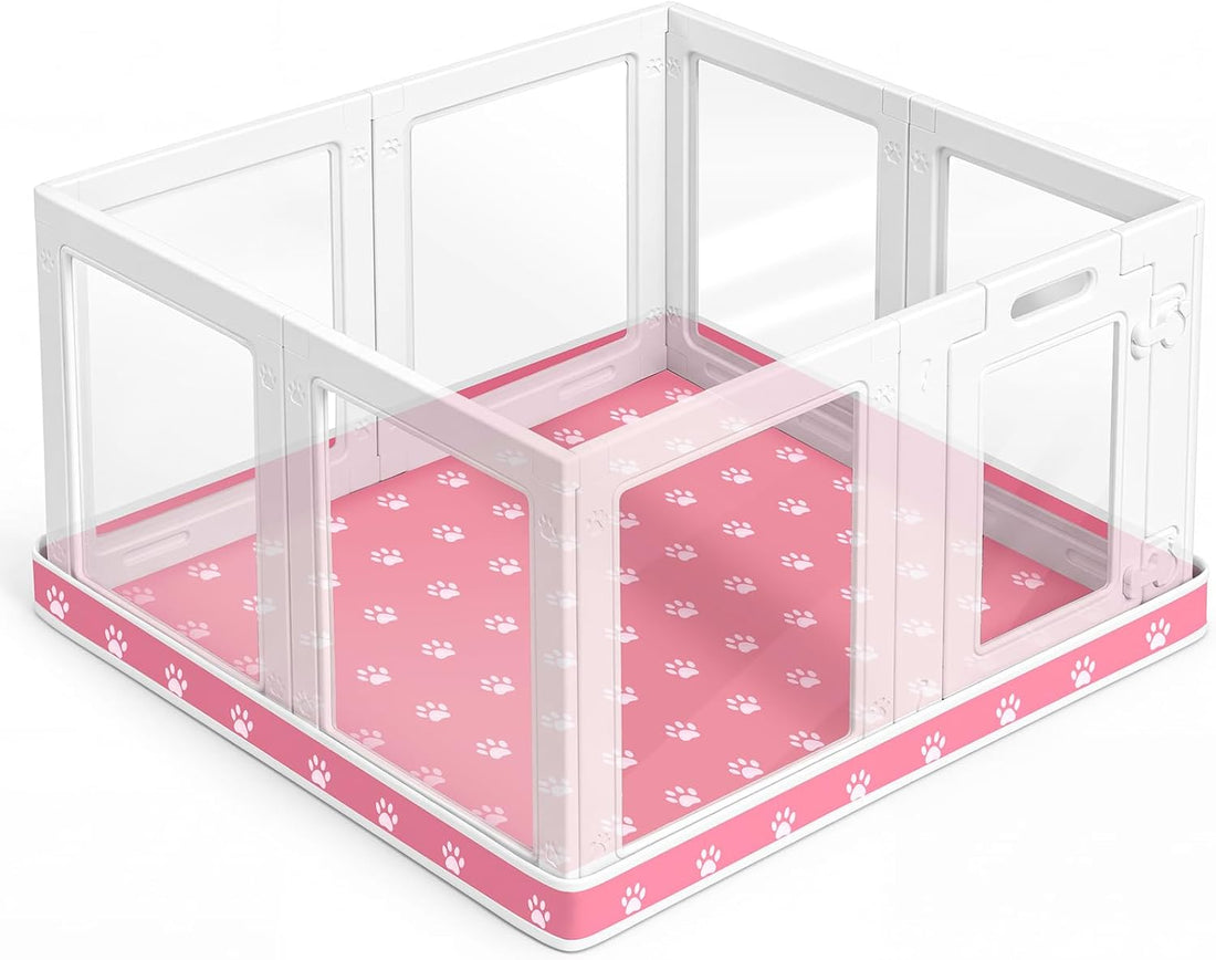 Dog Playpen Bottom Pad Fits for 60'' x 40'' Acrylic Puppy Playpen