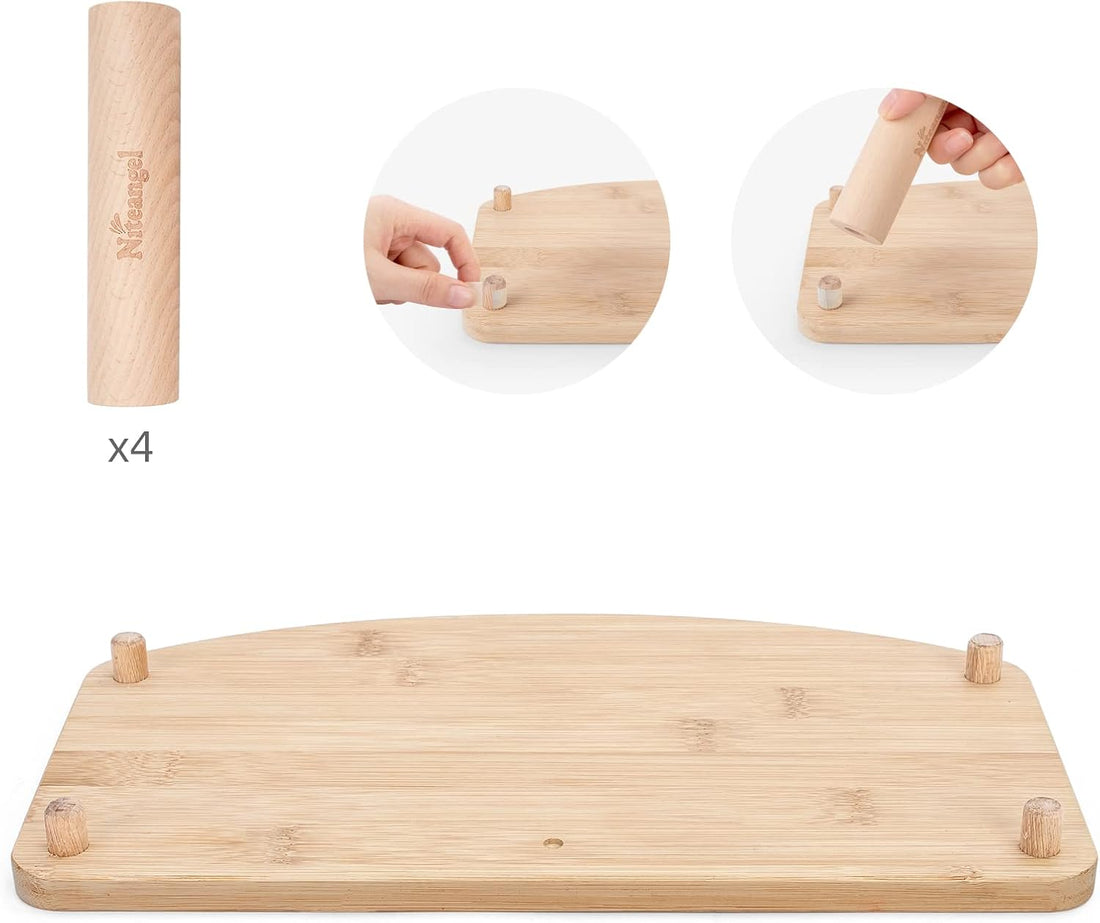 Niteangel Anti-Slide Hamster Wheel Platform