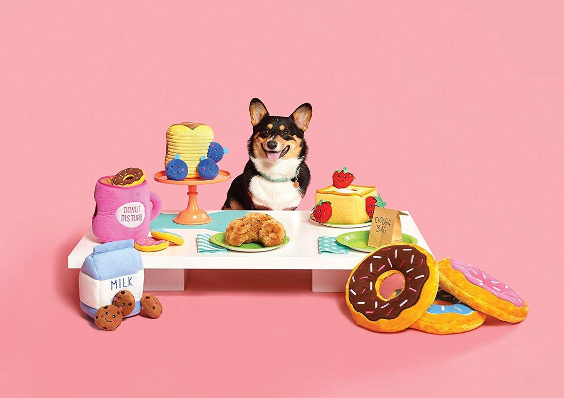 ZippyPaws Burrow Interactive Dog & Puppy Toys for Boredom