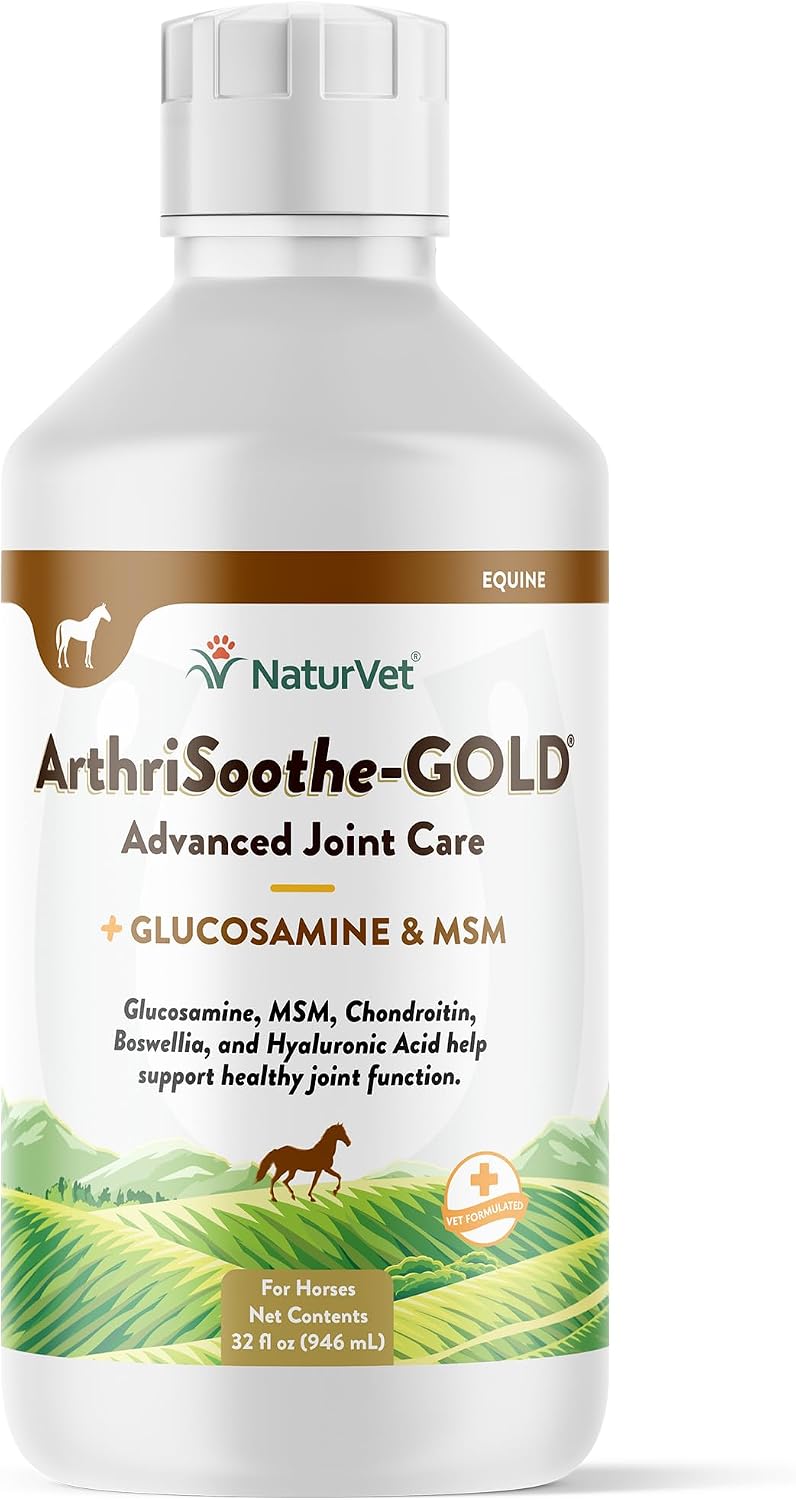 NaturVet ArthriSoothe-Gold Advanced Equine Glucosamine Joint