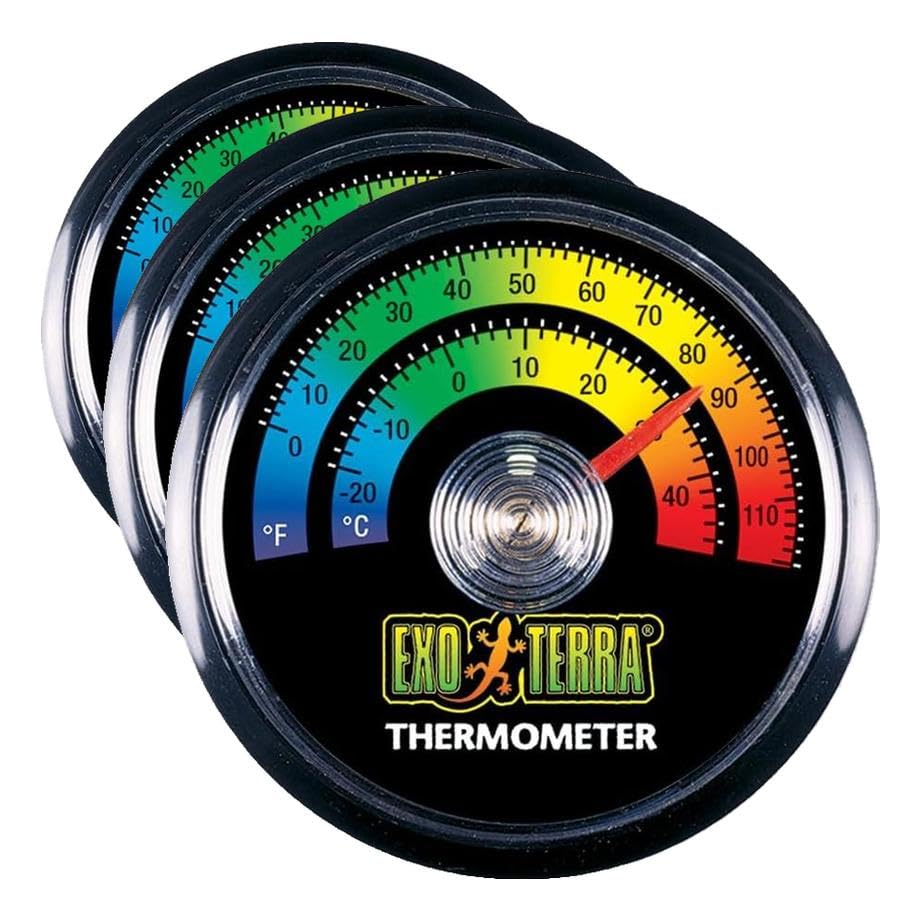 Exo Terra Thermometer for Reptile Terrarium