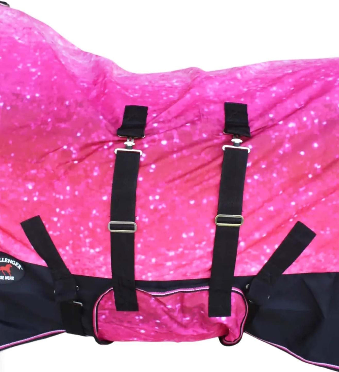 72" Challenger 1200D Turnout Lightweight Rain Horse Winter Blanket