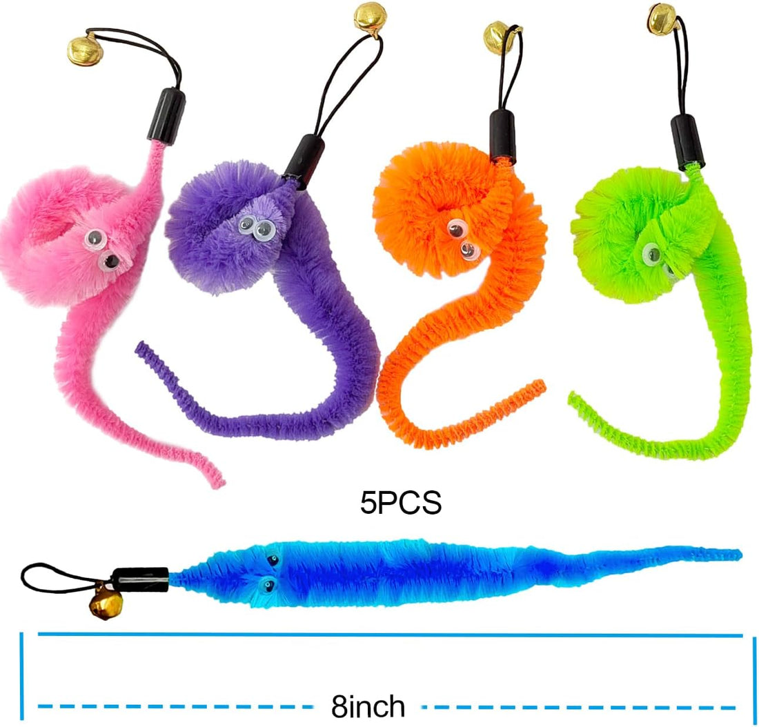 ZPH Cat Toys Interactive for Indoor Cats,2PCS Retractable Cat