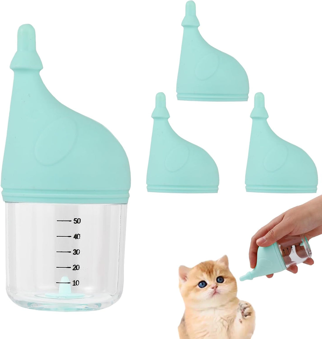 Kitten Bottle Feeding Kit for Nursing