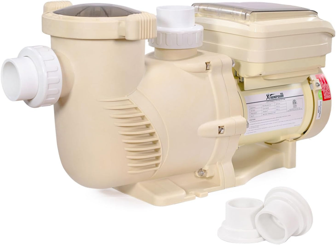 XtremepowerUS SuperFlow Variable Speed High-Flo Pool Pump In-Ground