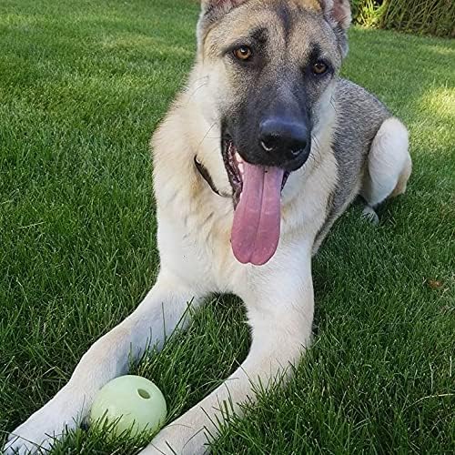 Chew King by Mammoth Set of 2 Glowing Fetch Ball