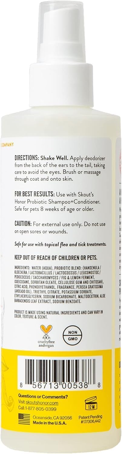 SKOUT'S HONOR Probiotic Grooming Essentials Bundle - Honeysuckle