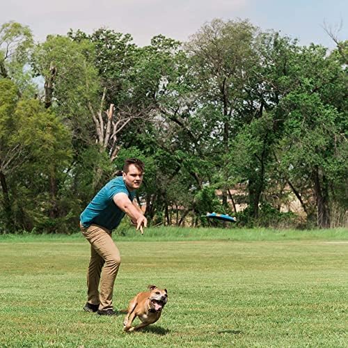 Chuckit! Whistle Flight Fetch Toy, Orange/Blue