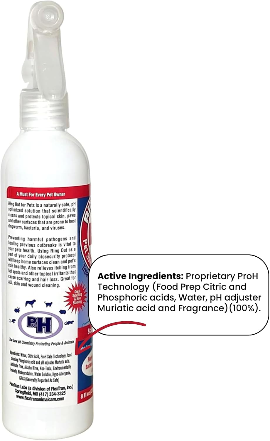 Ring Out for Pets: Control & Help Ringworm | Clean Pets Skin & Paws