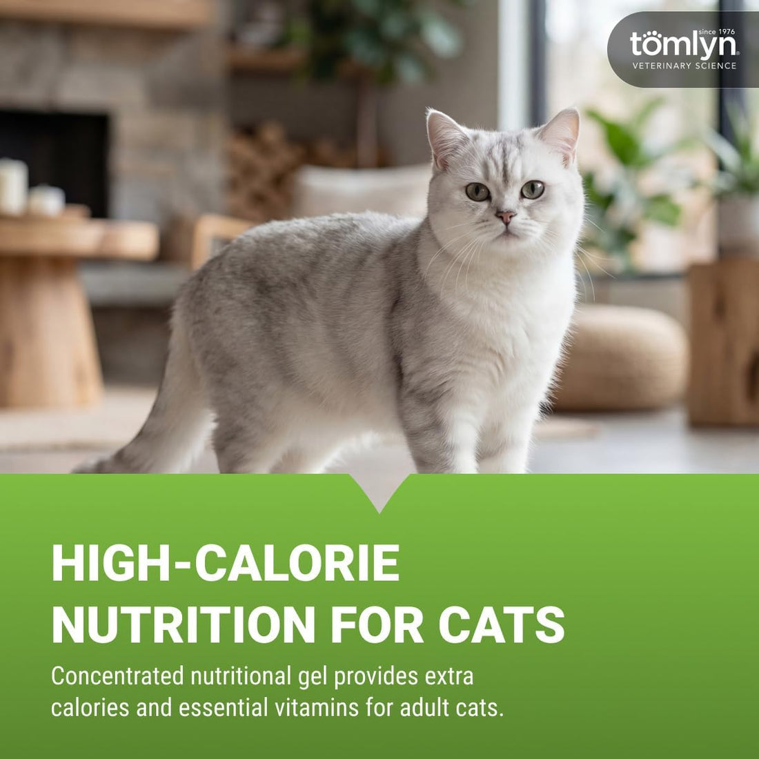 Tomlyn Nutri-Cal, High Calorie Gel for Cats 4.25 oz