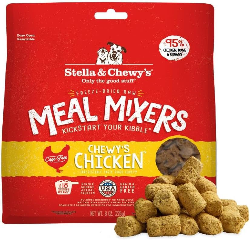 Stella & Chewy's Freeze-Dried Raw Meal Mixers