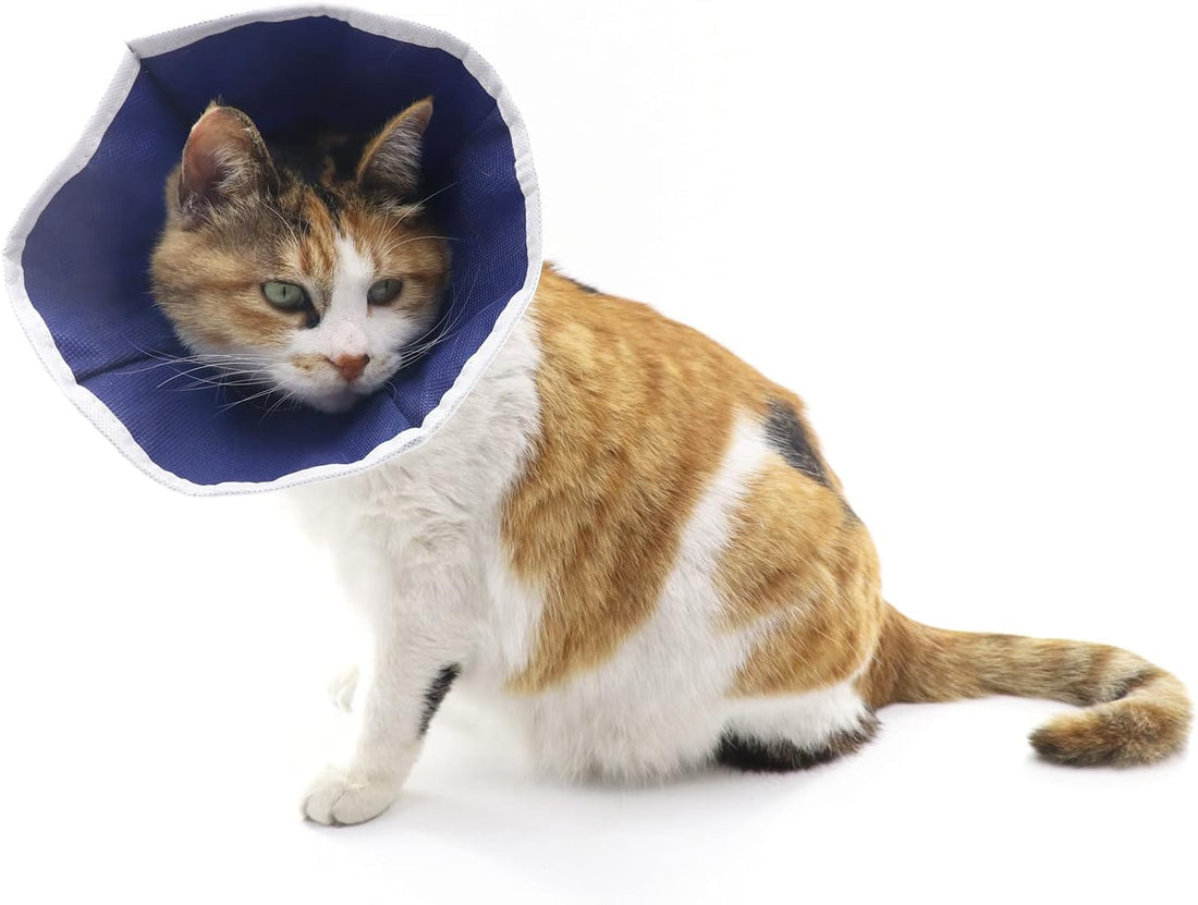 Soft Cat Recovery Collar Cat Cone E Collar Nonwoven Fabric