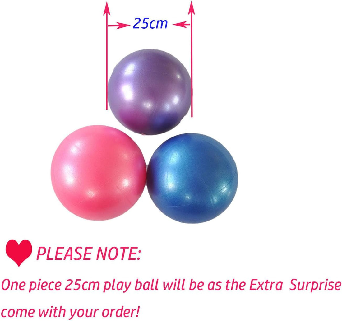 40 Inch Horse Play Ball, Blue