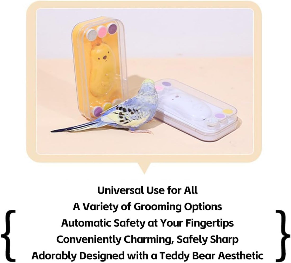 MANON ROSA Bird Nail Grinder