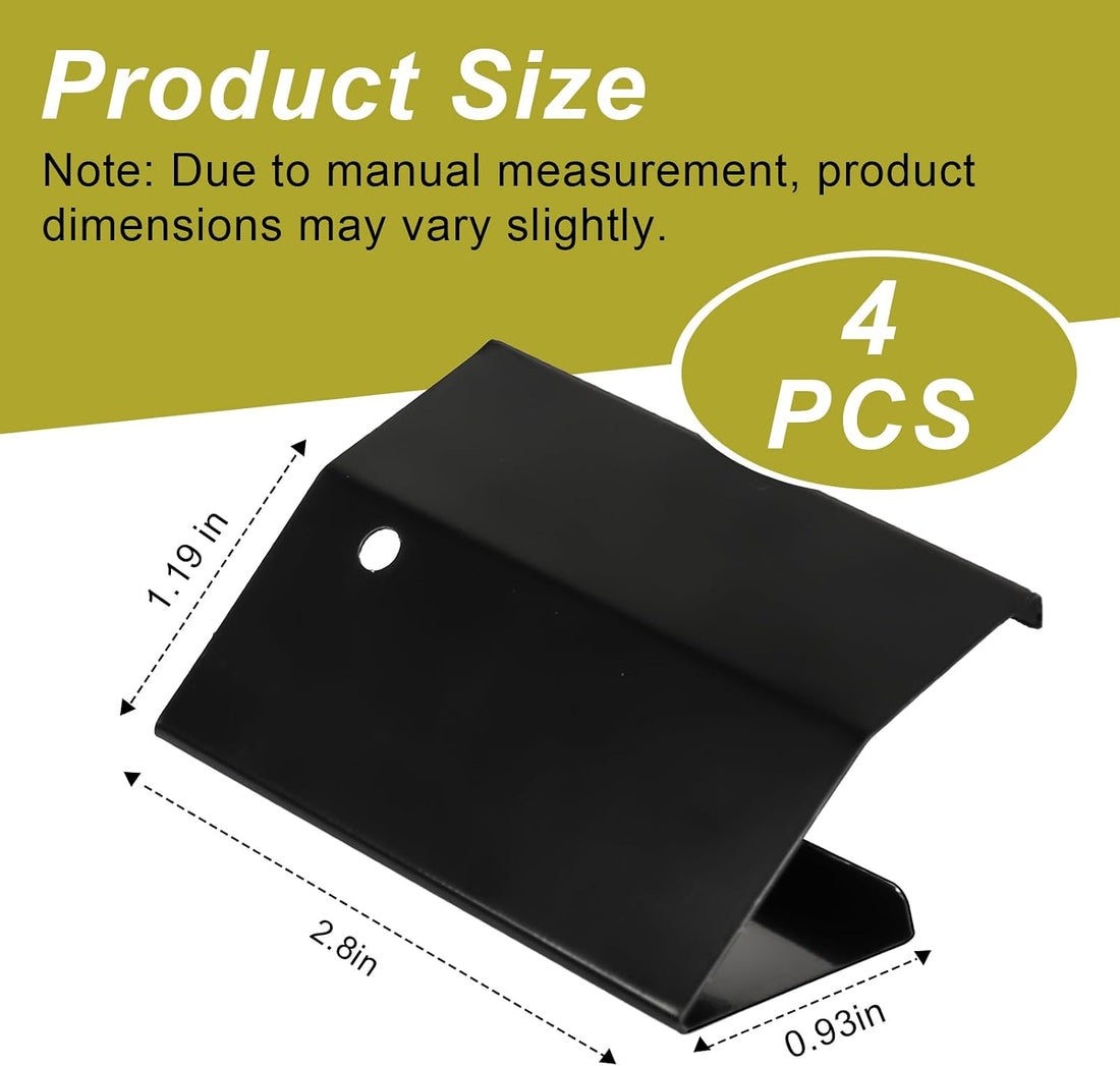 Reptile Terrarium Covers Heavy Duty Screen Clips for 30 Gallon