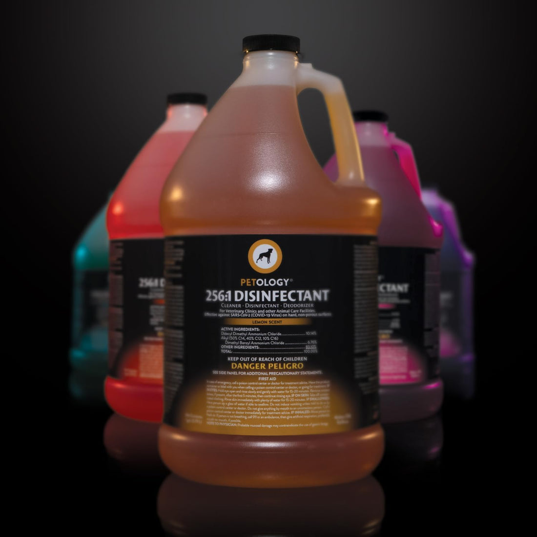Petology 256:1 Pet Disinfectant and Deodorizer, Fresh and Clean