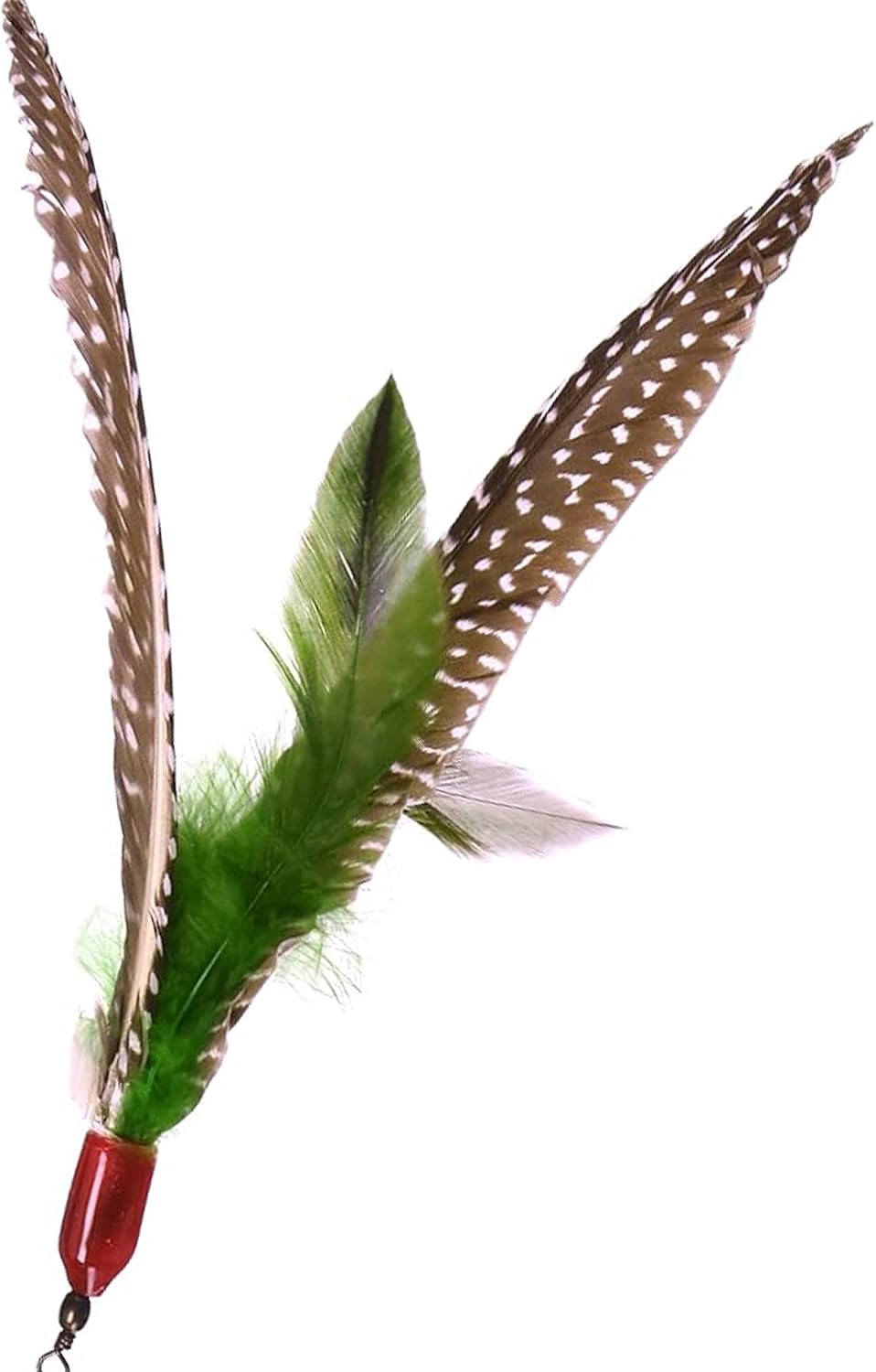 GoCat DaBird Feather Refill, Assorted Colors, Pack of 3