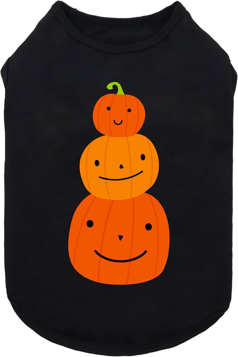 Fitwarm Thanksgiving Triple Pumpkins Dog Shirt