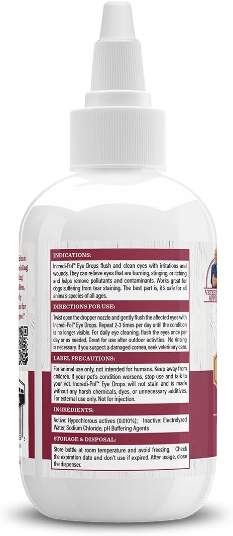 Dr. Pol Incredi-Pol Eye Drops for Dogs, Cats, and All Animals