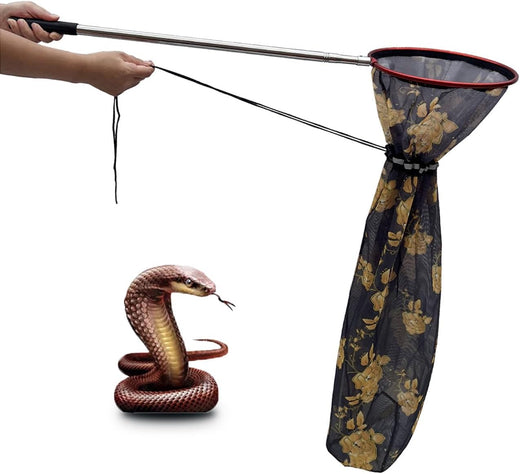 Snake Catcher Net, Rattlesnake Grabber Handling Tool Large Reptile