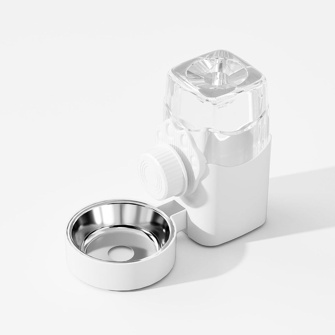 Bird Water Feeder with Stainless Steel Tray and Auto Refill
