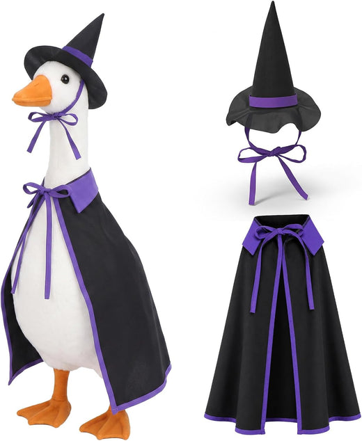 Porch Goose Halloween Outfit 17 Inch Wizard Porch Goose Costume