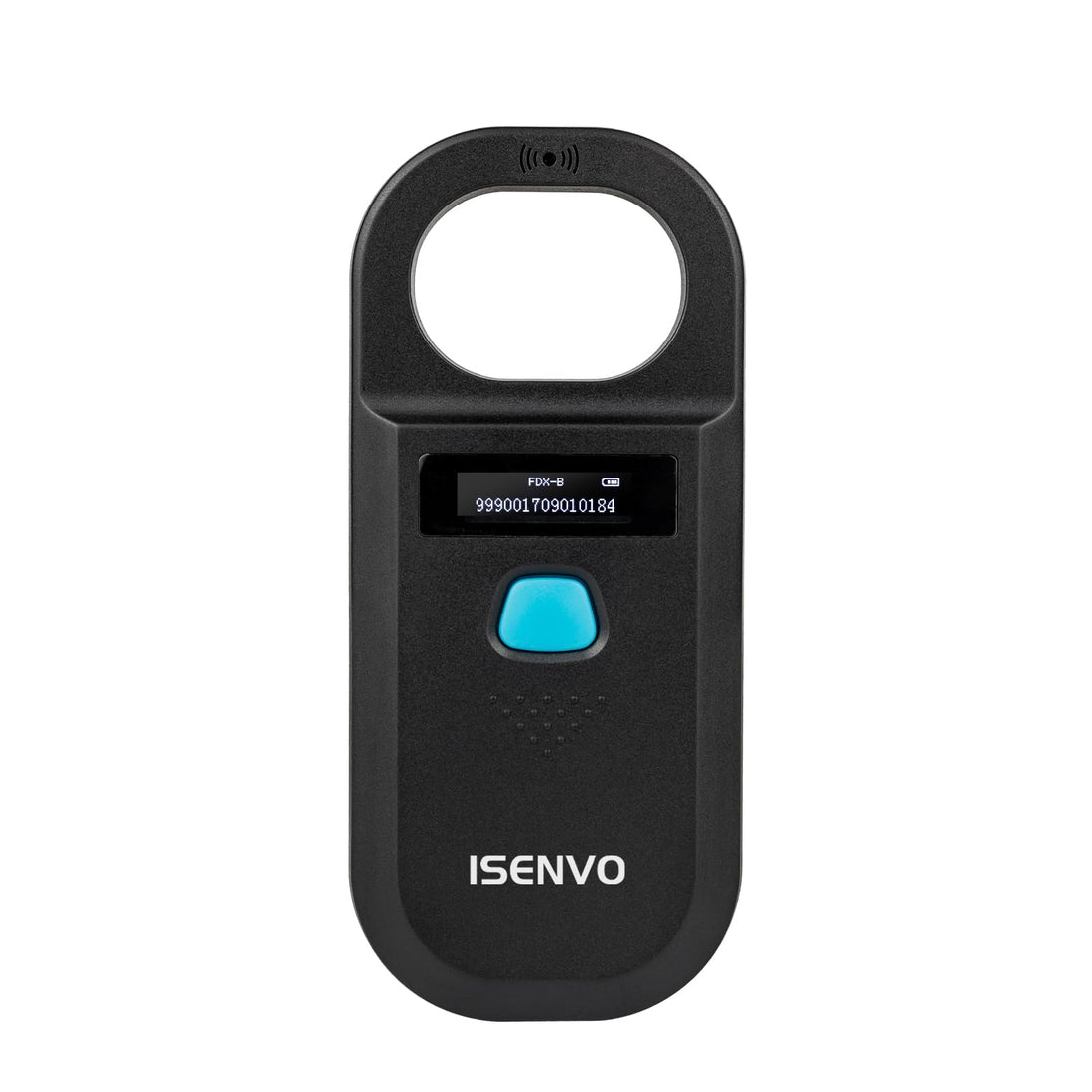 ISENVO Pet Microchip Scanner Rechargeable RFID EMID Micro Chip Reader