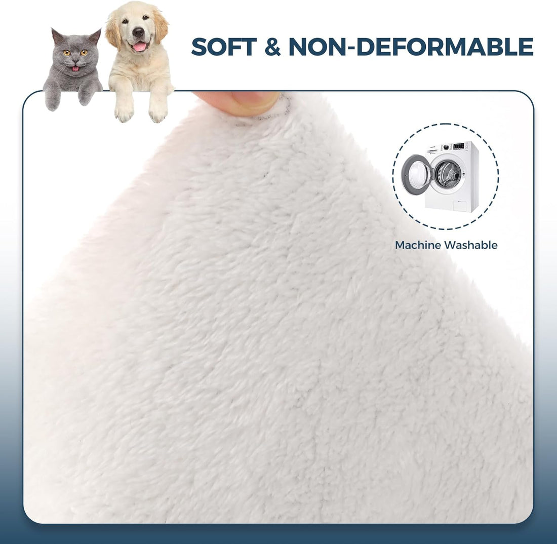 Admaison Cat Hammock for Cage Hanging Reversible 2Pack,Pet Hammock