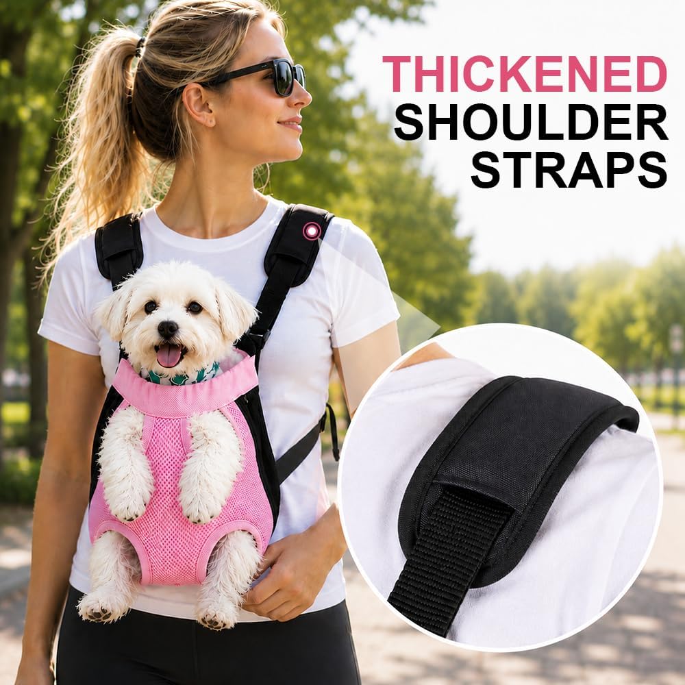 Inspack Dog Backpack Carrier/Cat Carrier