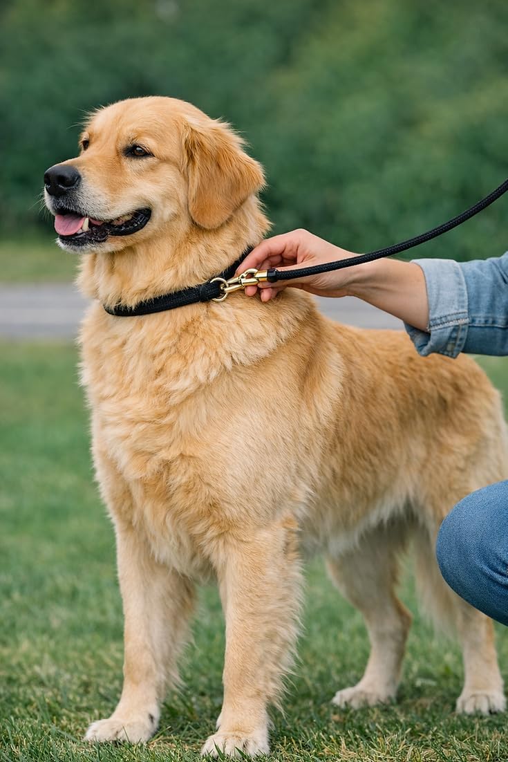 Resco Nylon Dominant Dog Collar for Training and Handling