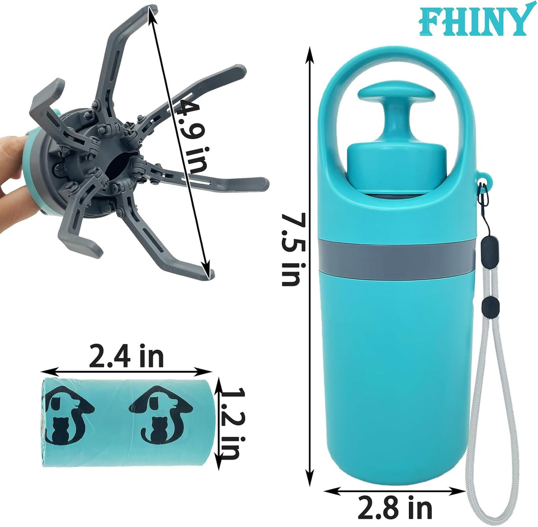 Fhiny Portable Dog Poop Scooper
