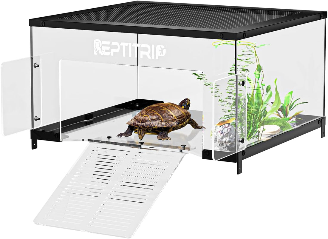 Turtle Basking Platform for 10-13” Wide Aquariums 30/45/55 Gallon