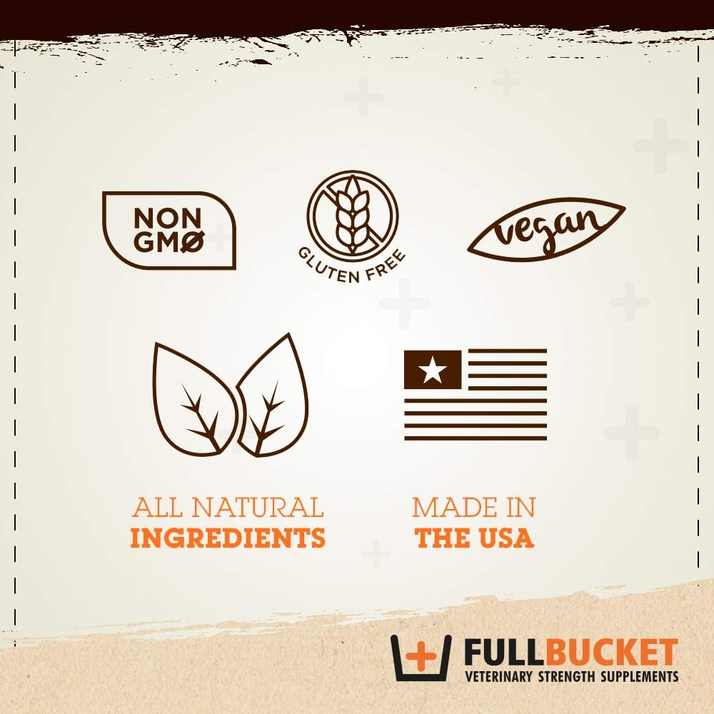FullBucket Equine Probiotic Pellets with Saccharomyces boulardii