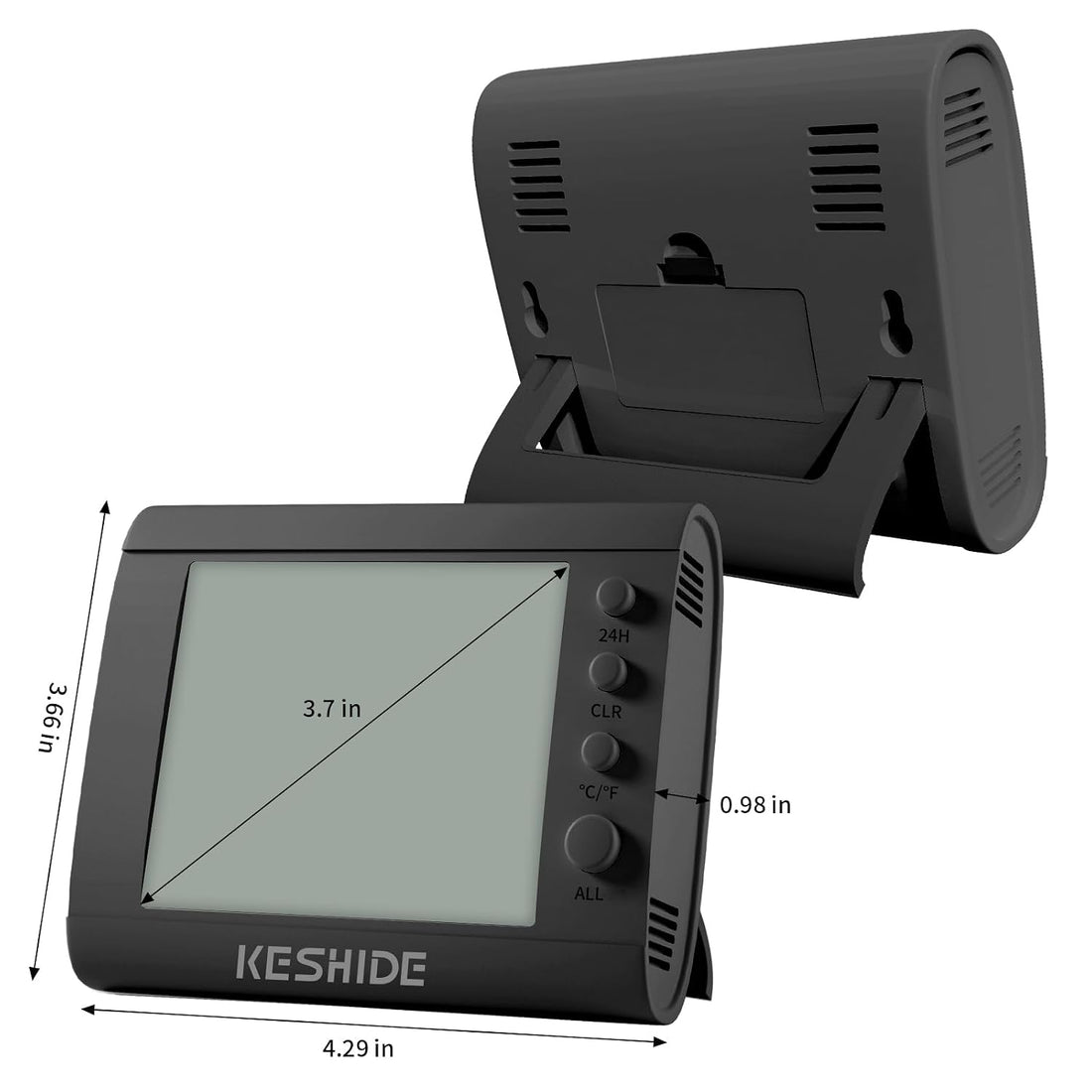 Hygrometer Thermometer Gauge Mini Digital