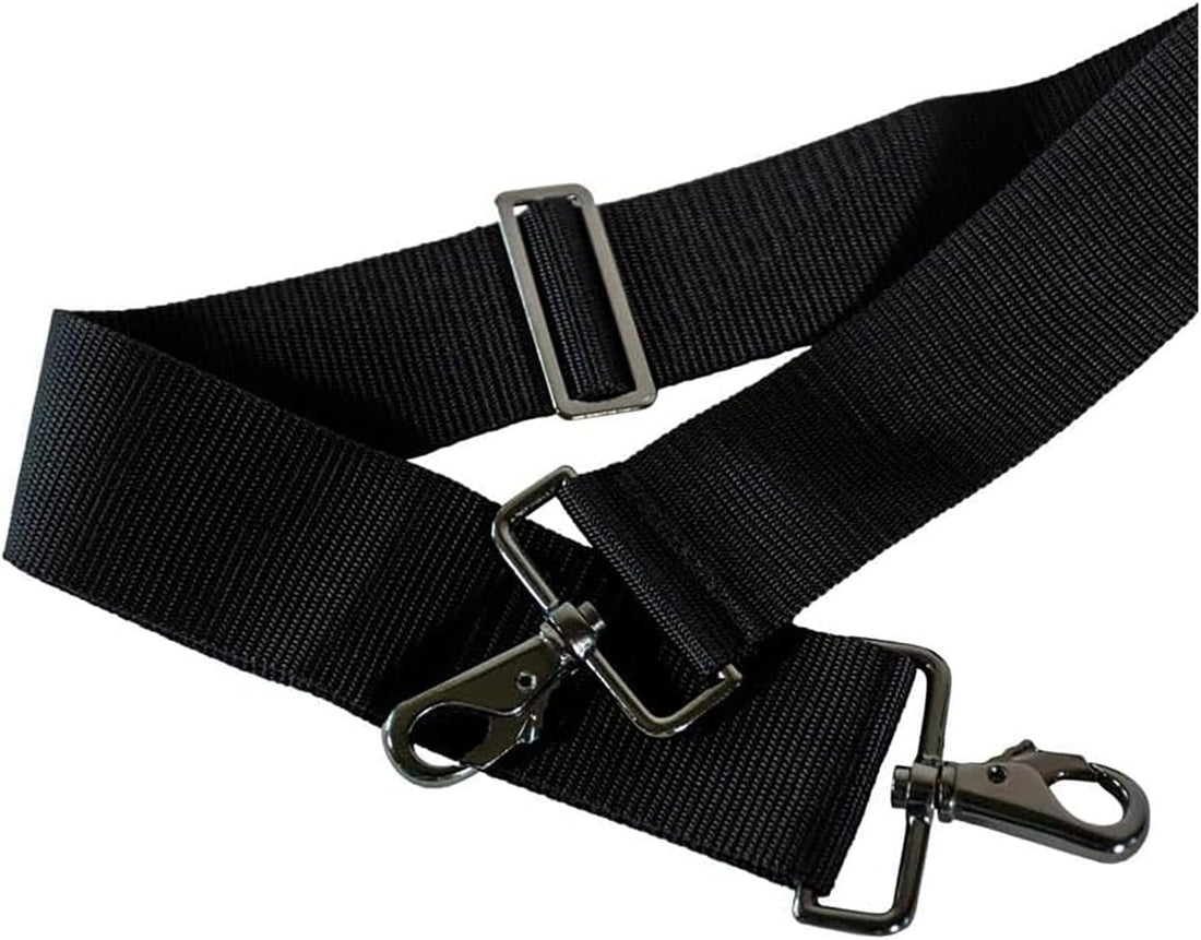 Criss Cross Belly Strap, Replacement, Pony, Plum with Satin