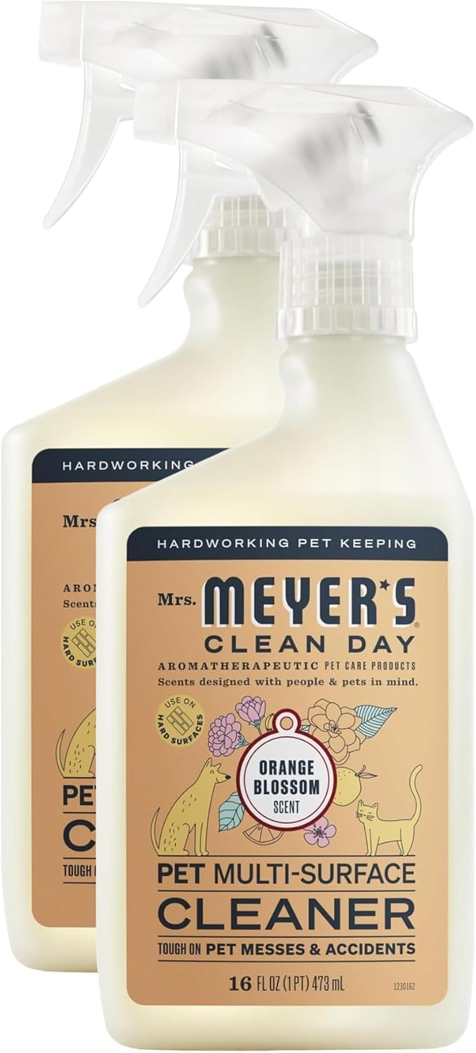 Mrs. MEYER'S CLEAN DAY Pet Multi-Surface Cleaner, Coconut Leaf Scent