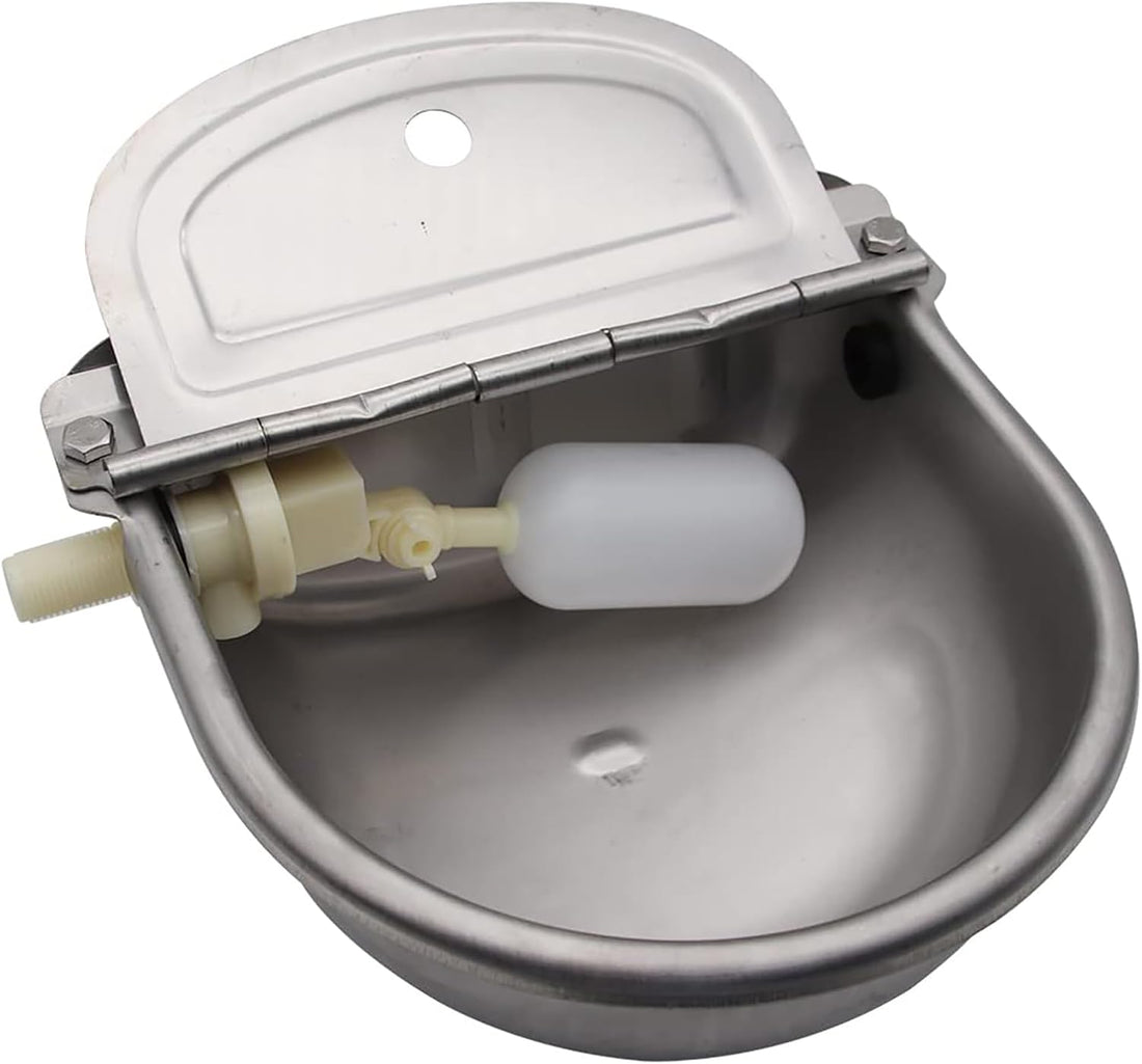 Automatic Livestock Waterer,304 Stainless Steel