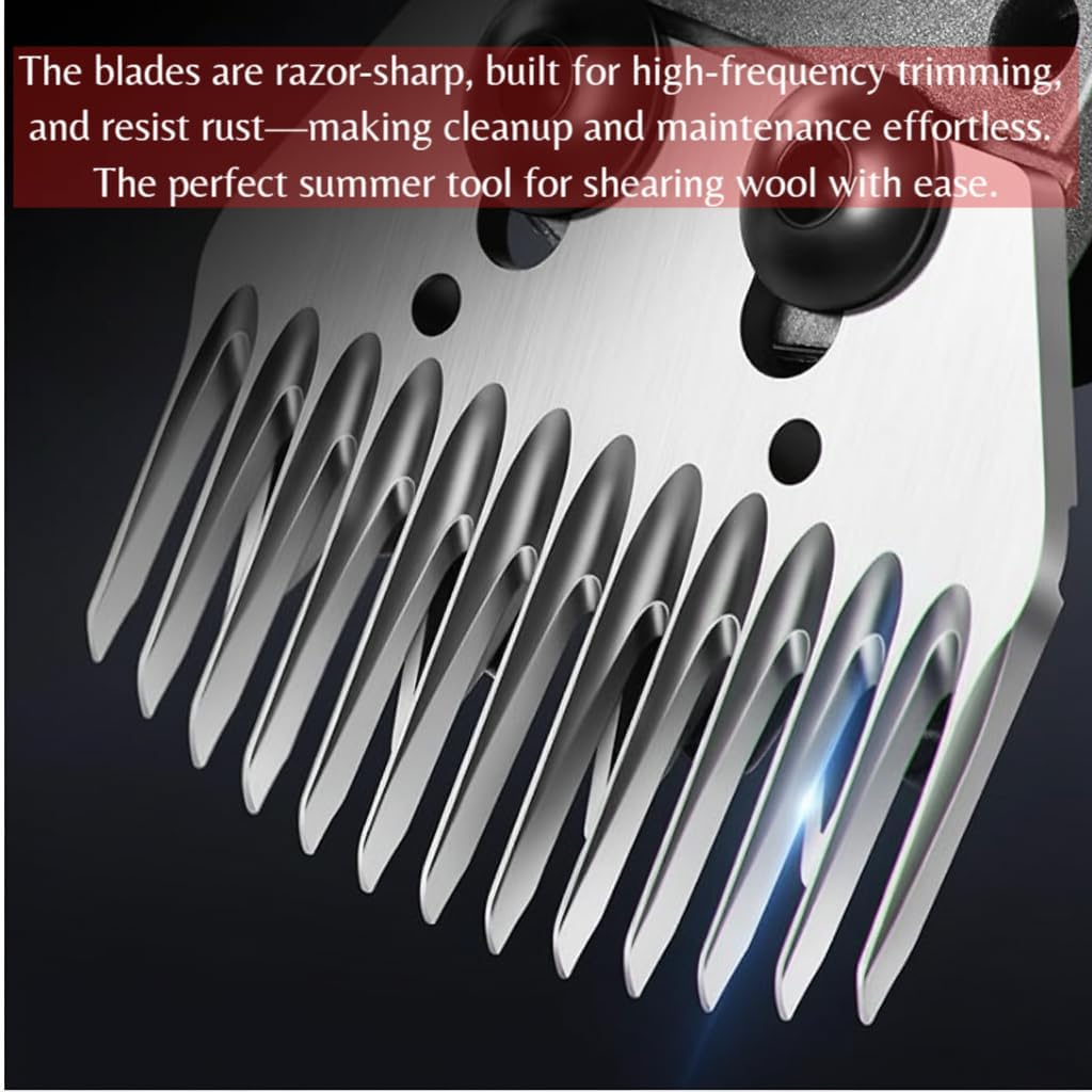 Sheep Shears 500W Professional 6 Speeds