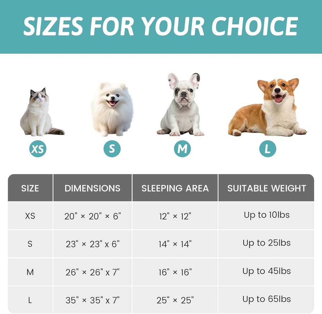 COZY KISS Hooded Blanket Cat Bed