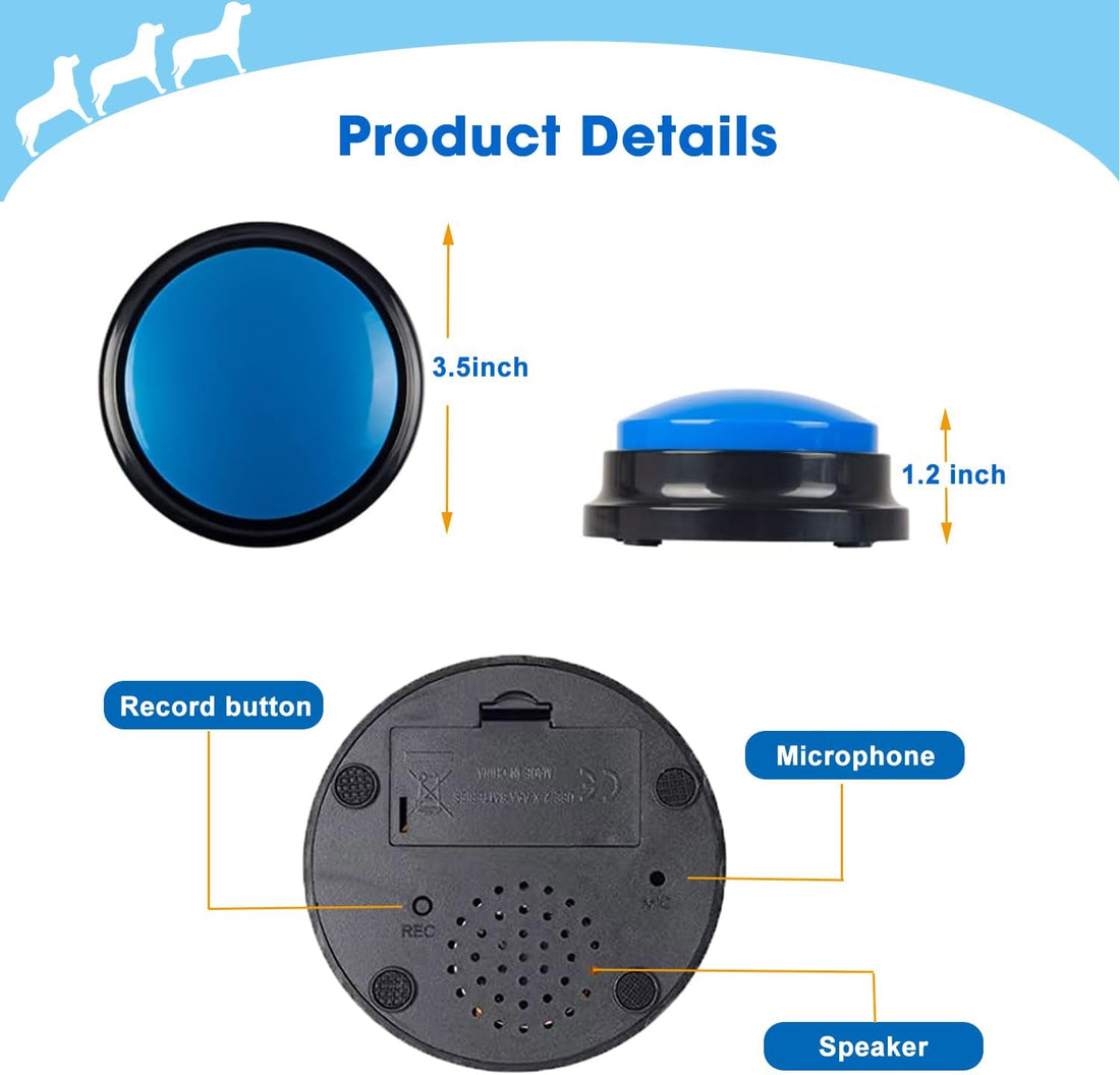 BoArt Voice Recording Button