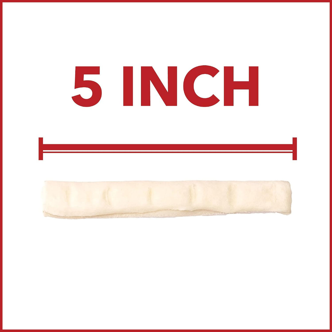 Pet Factory American Beefhide 5" Chip Rolls Dog Chew Treats