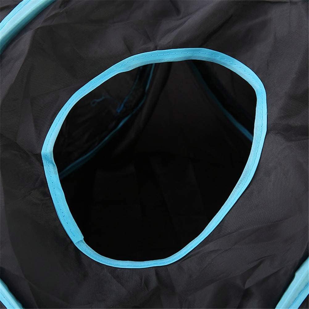 Cat Tunnel,5 Way Large Collapsible Tunnels Tube Upgrade with 6 Peek