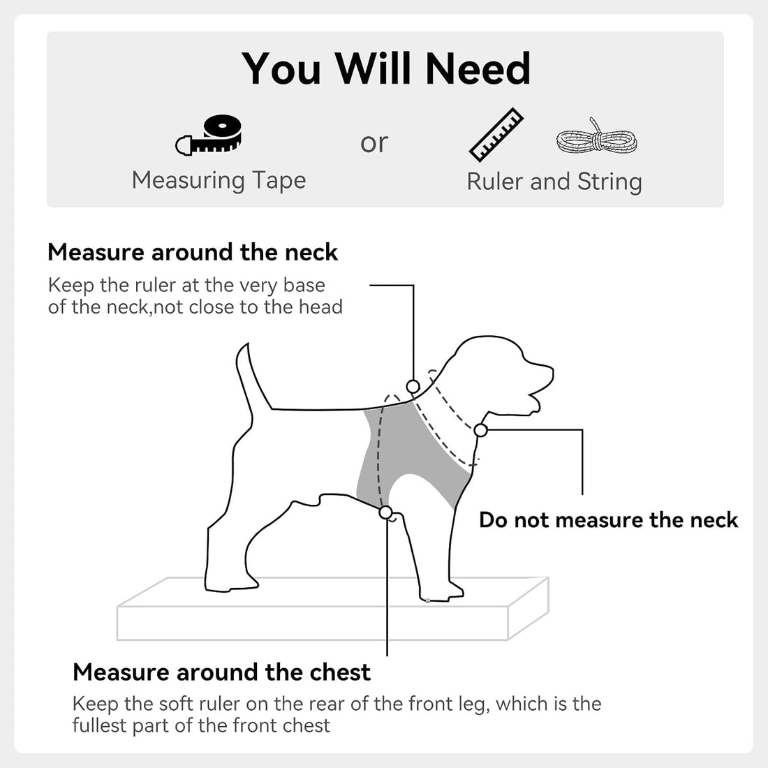 Joytale Step-in Dog Harness, Soft Breathable Mesh, Black M