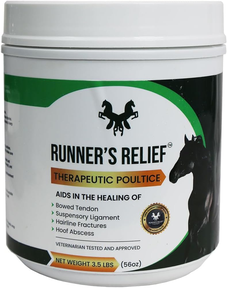 RUNNER'S RELIEF Therapeutic Poultice Tightener
