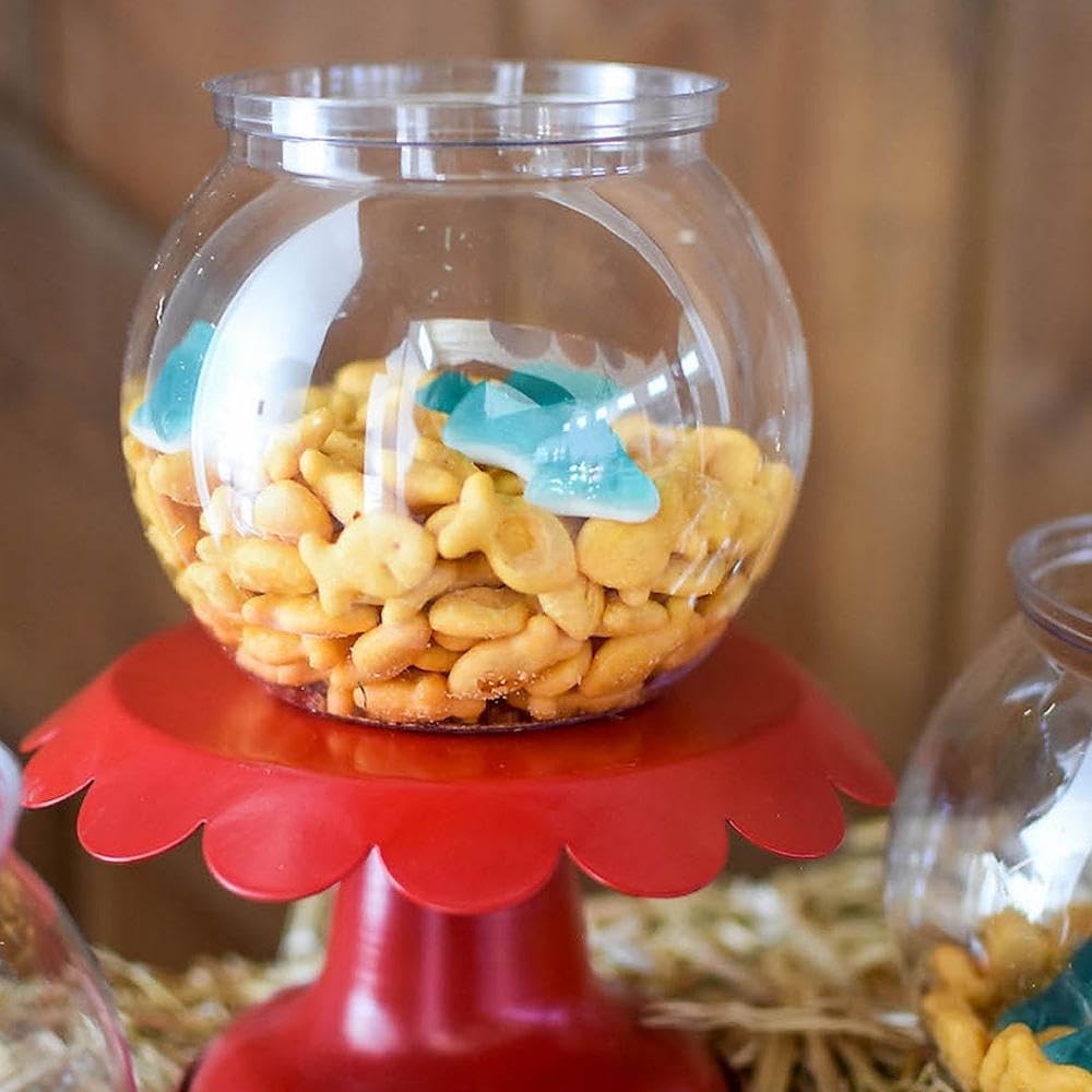 Fun Express Clear Plastic Fish Bowl, 1 Piece