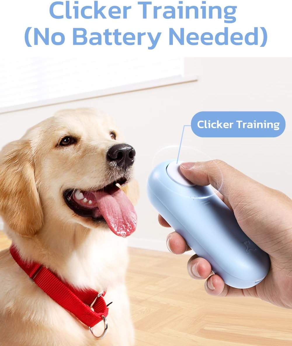 Clink Design Dog Training Clicker & Dog Clicker with Treat Storage