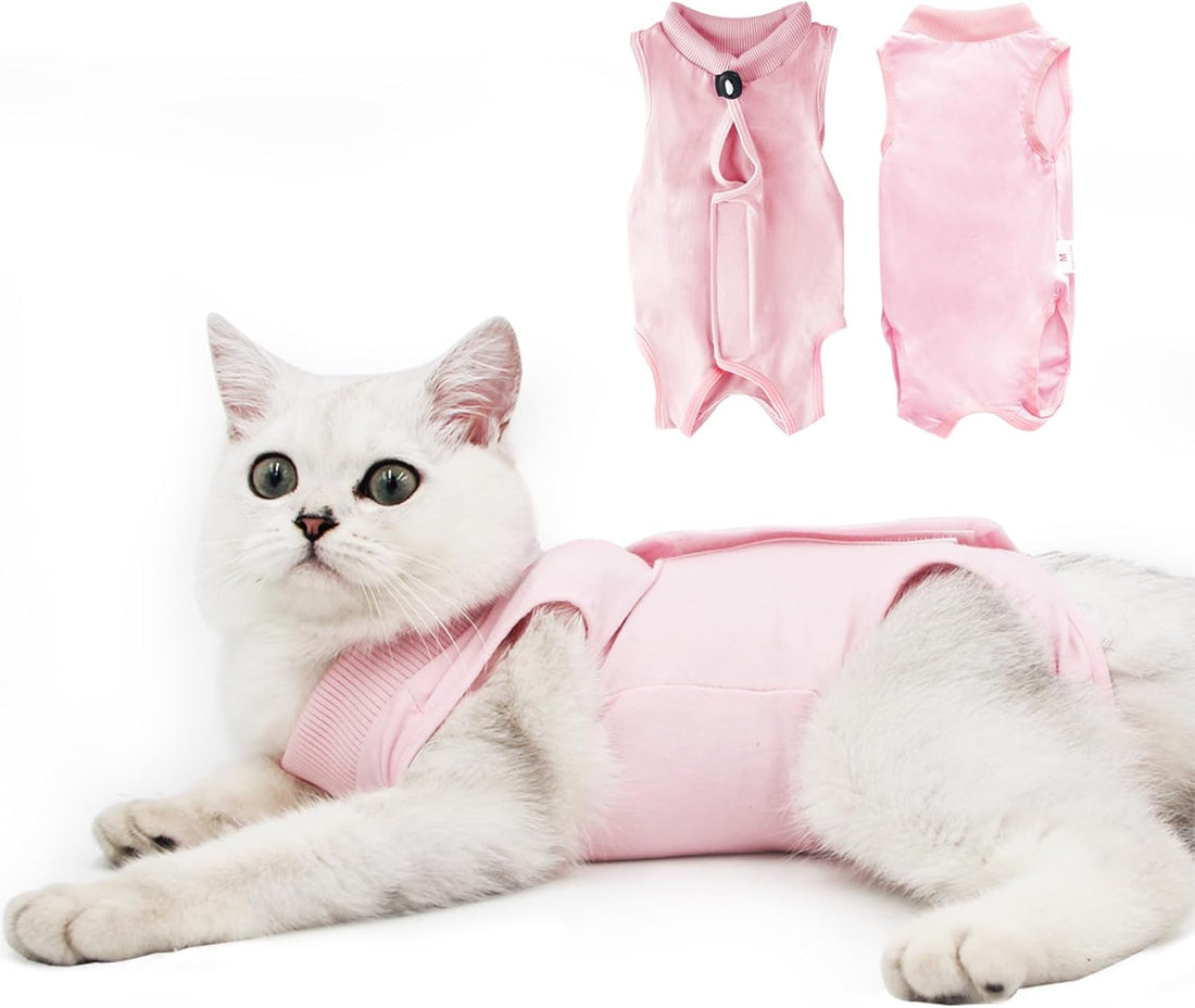 DOTON Cat Recovery Suit for Male and Female Surgical Post Surgery