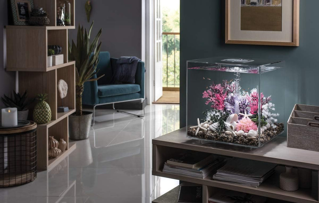 biOrb Marble Pebble Set , Solid and High-Quality Aquarium Decorations