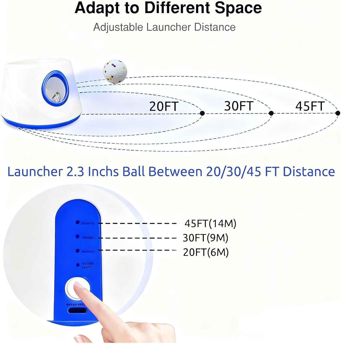 Automatic Dog Ball Launcher, Dog Ball Throw Launcher