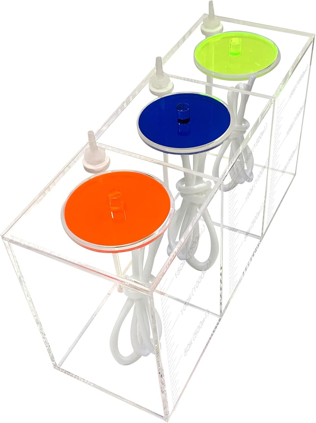 dosing Container dosing Pump Reservoir with dosing Pump tubing Hose